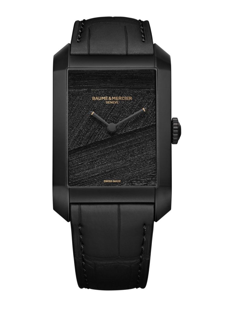 Baume & Mercier launch timepiece inspired by Pierre Soulages