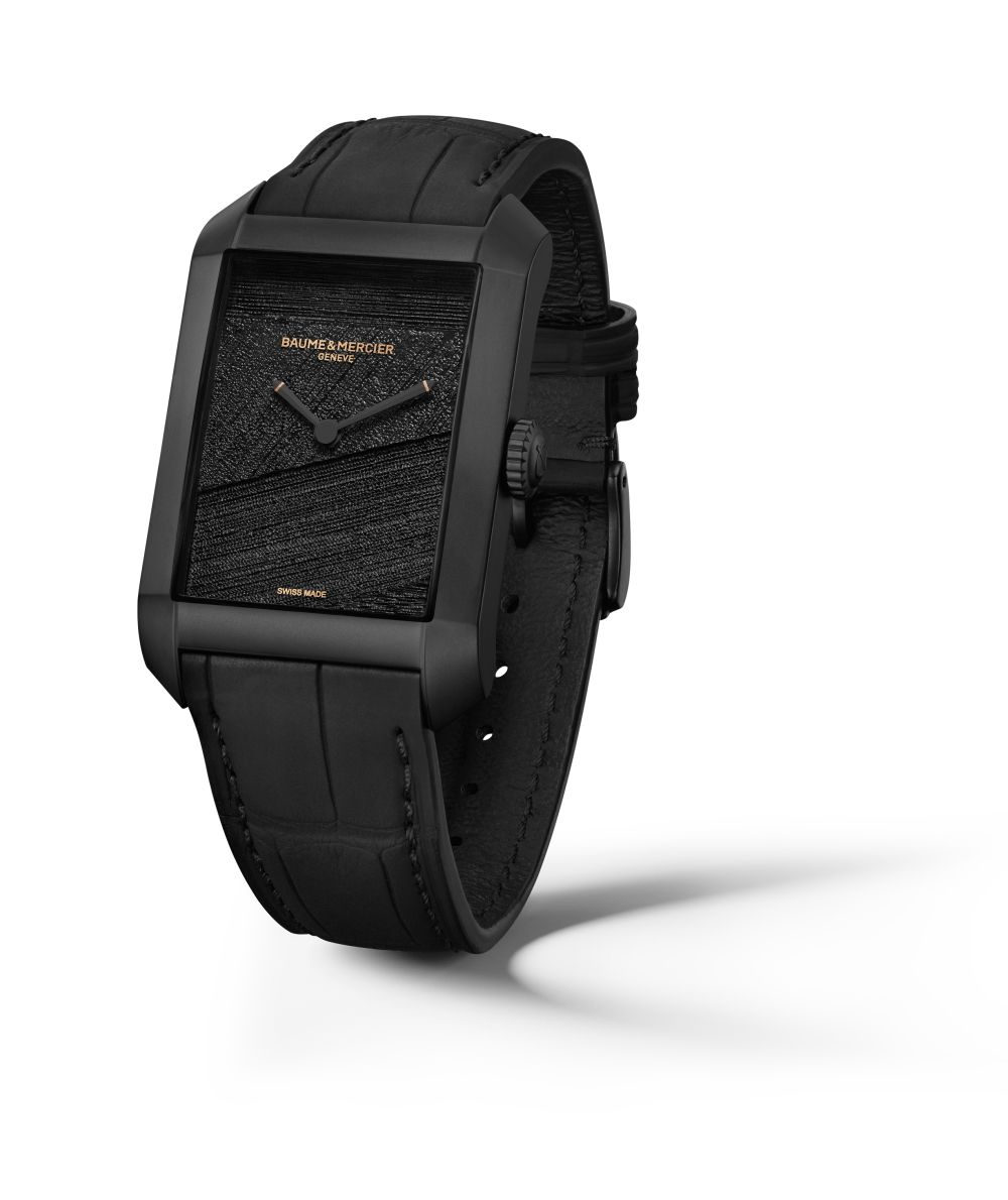 時計 Baume & Mercier Hampton BLACK quartz New Release: Baume & Mercier Hampton Watch | aBlogtoWatch