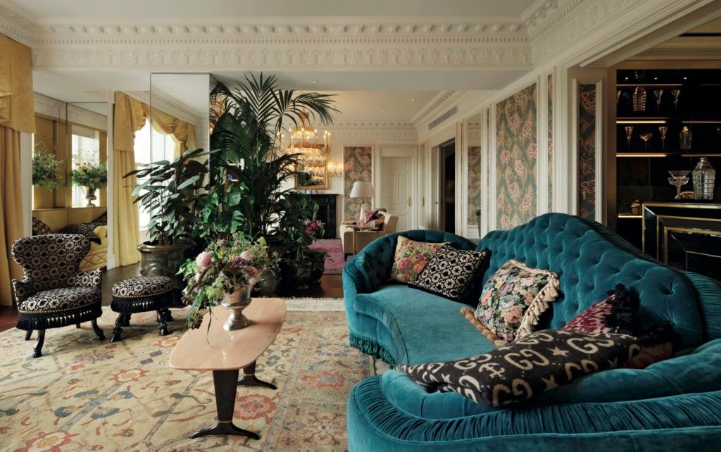 When worlds collide: Inside the Gucci takeover at The Savoy Hotel’s Royal Suite