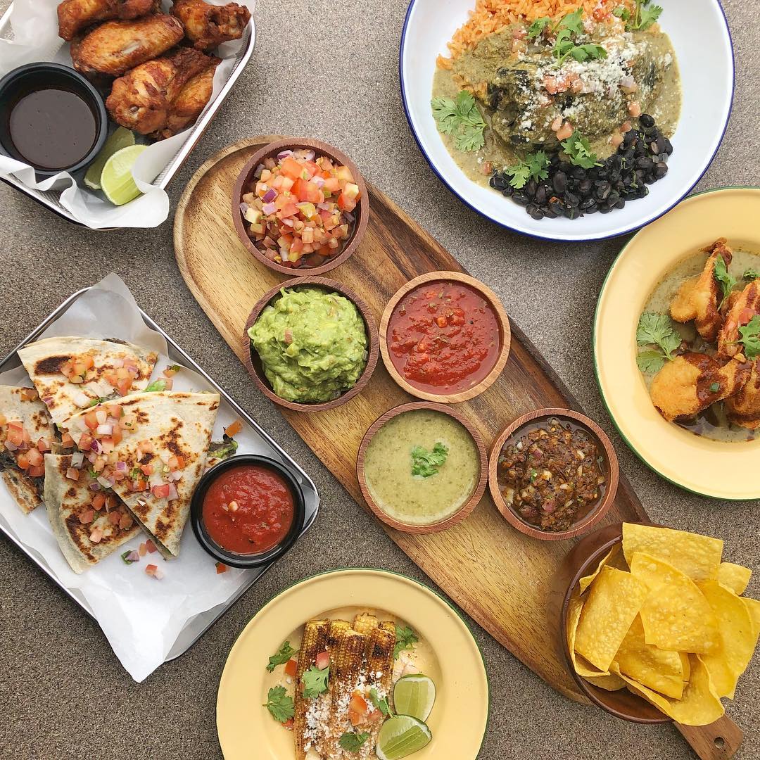 Mexican restaurants in Singapore for tacos, burritos margaritas and more