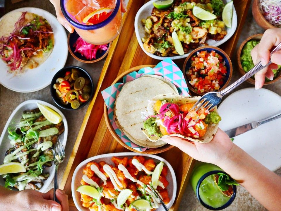 Mexican restaurants in Singapore for tacos, burritos margaritas and more