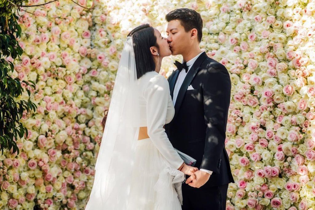 Here’s what Kim Lim wore for her wedding solemnisation and festivities