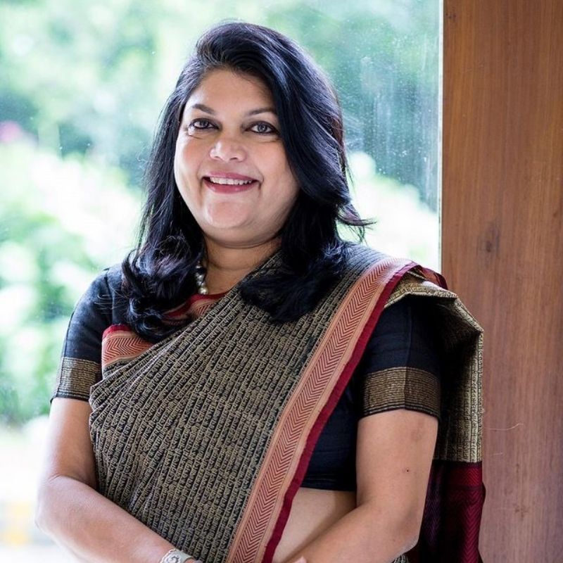 Falguni Nayar, CEO of Nykaa