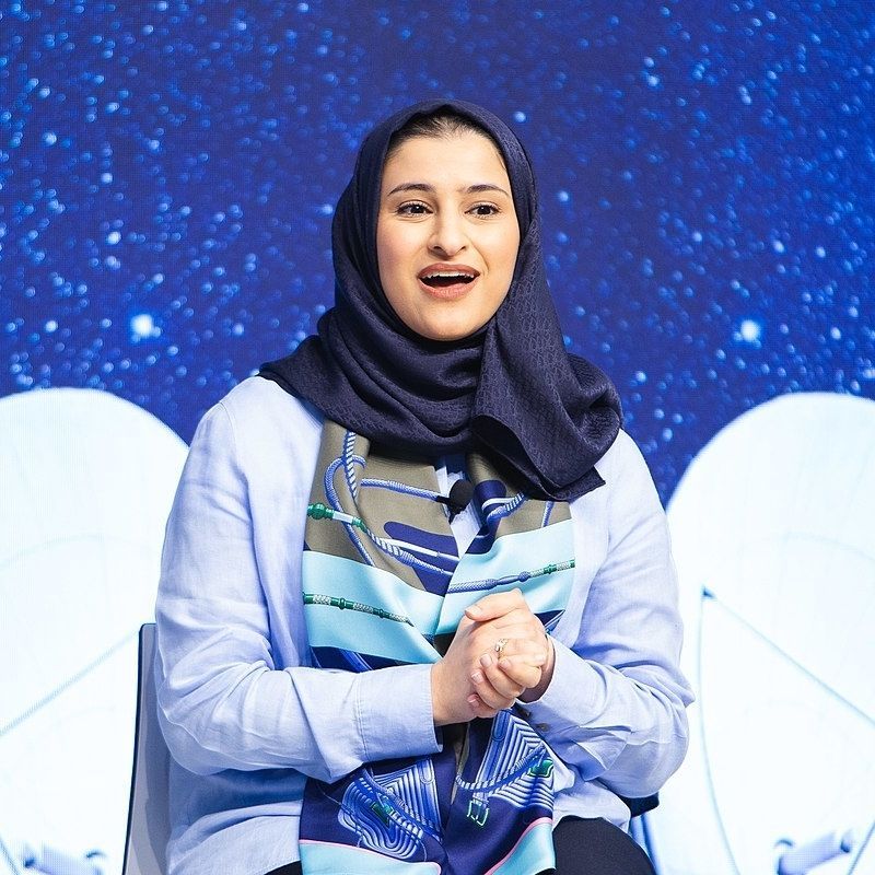 Sarah Al Amiri- Asian women breaking the glass ceiling in male dominated fields