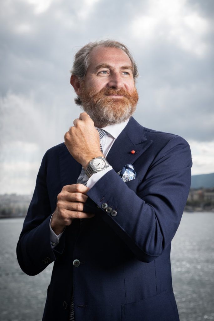 Bvlgari's Fabrizio Buonamassa Stigliani