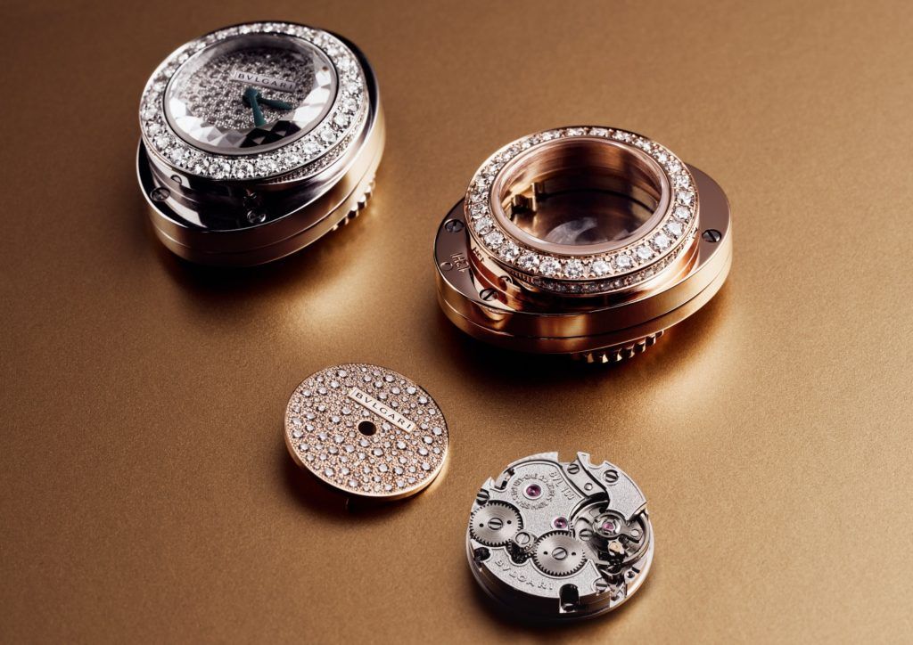 The BVL 100 Piccolissimo movement