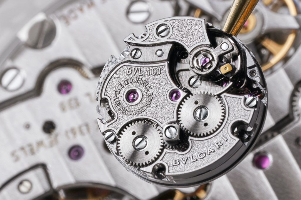 Serpenti Misteriosi: Bvlgari’s smallest movement