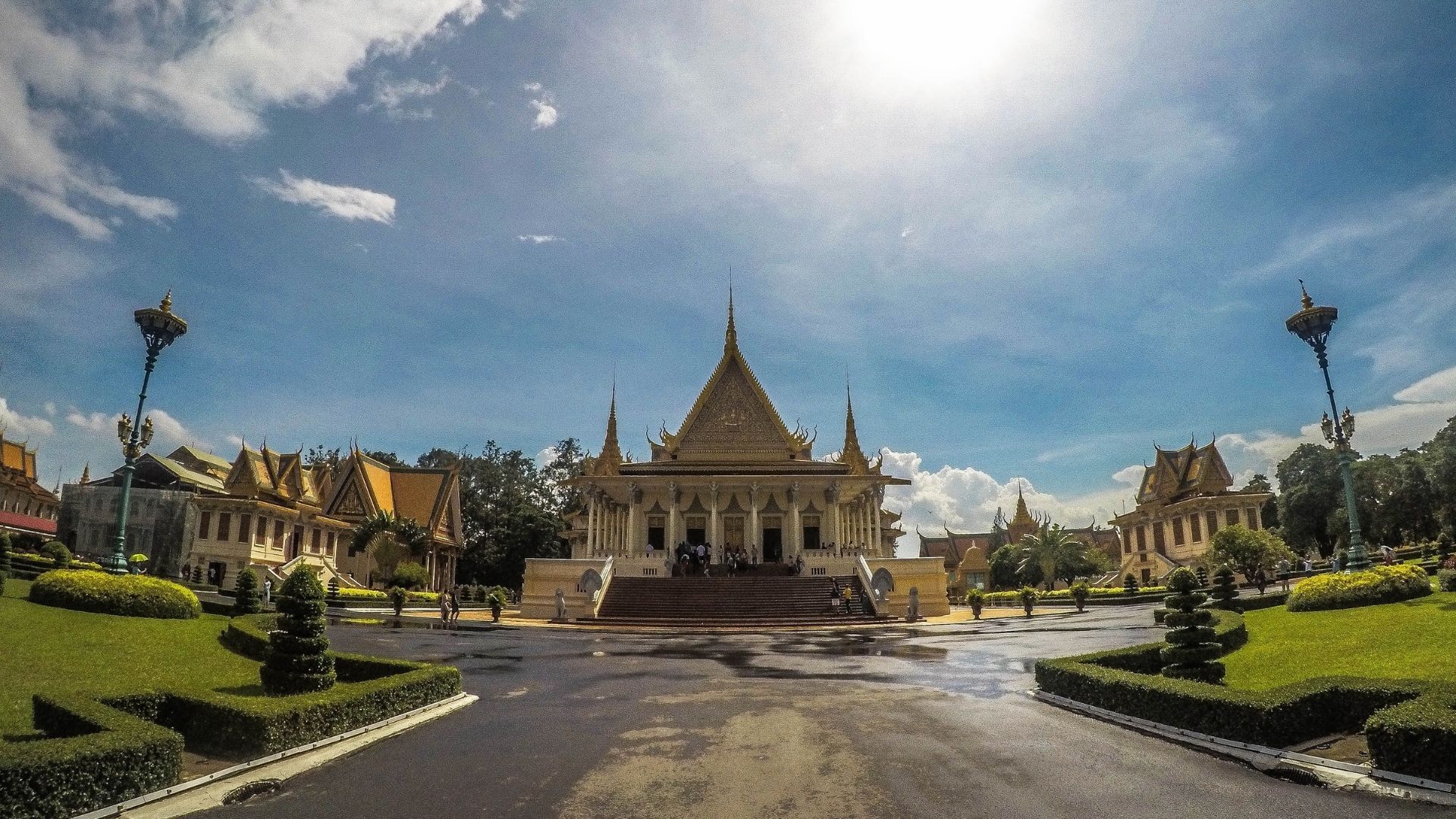 Places for girls' trip: Cambodia, Vietnam