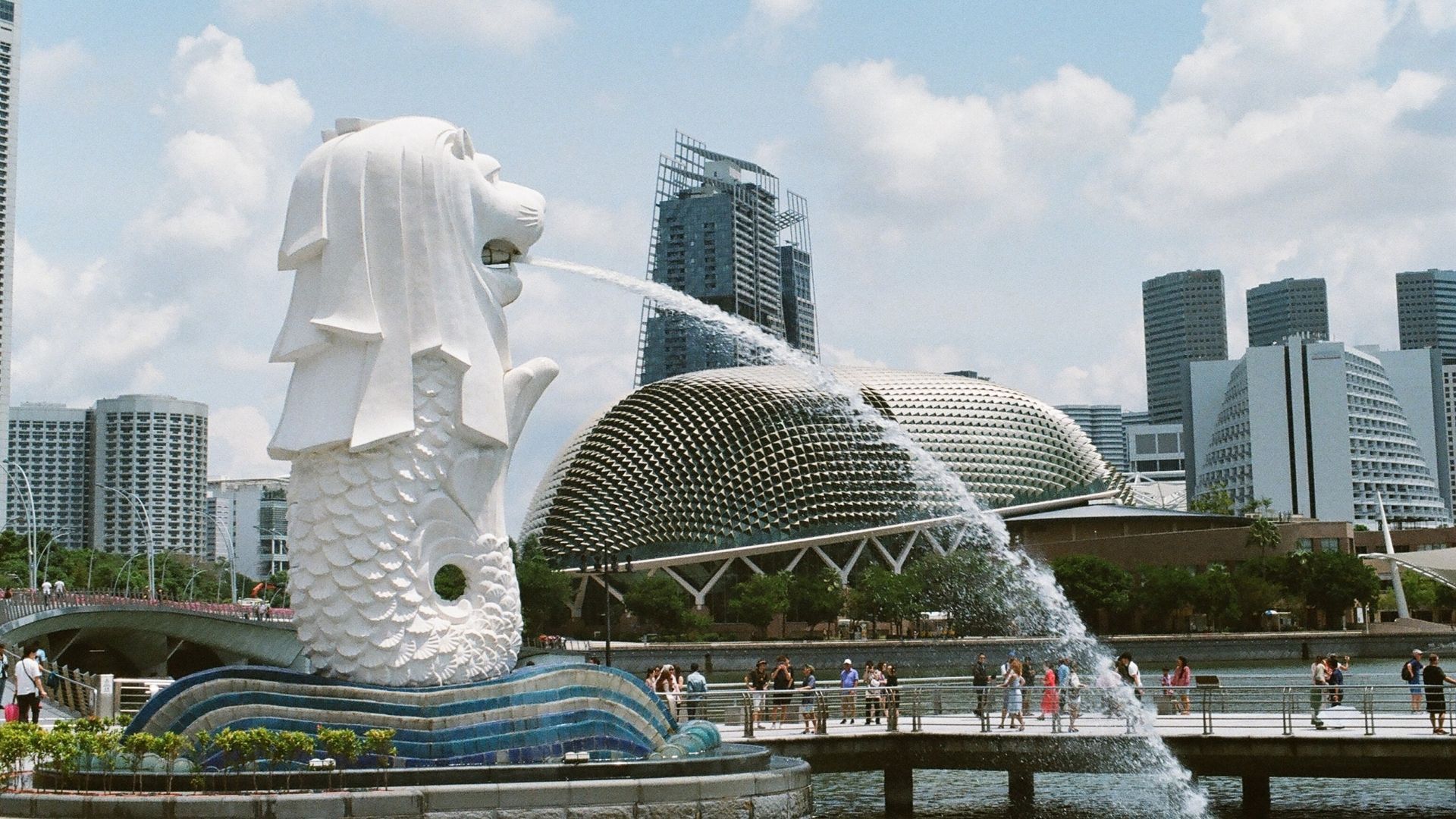 Places for girls' trip: Singapore