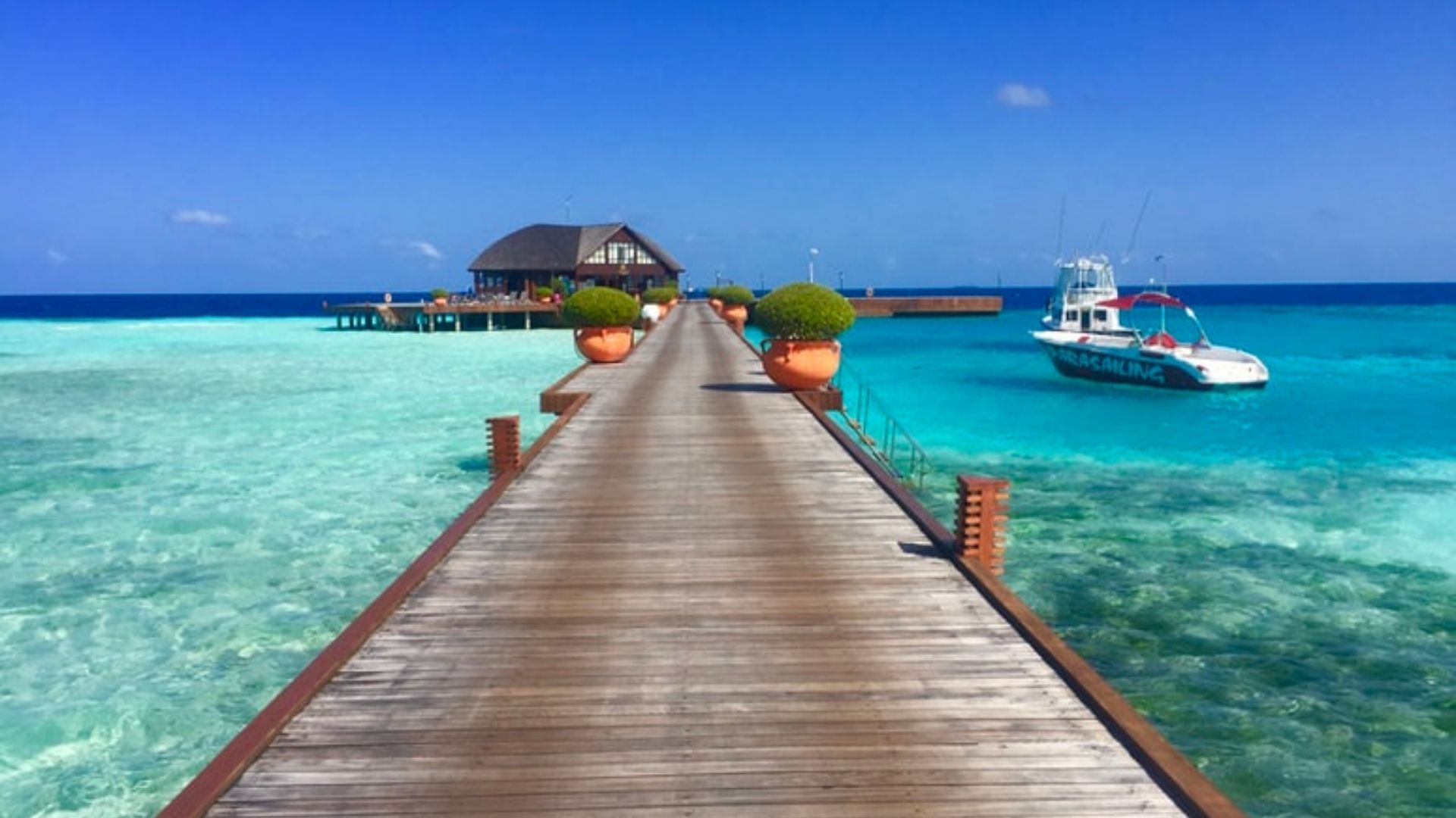 Fun places for girls' trip in Asia: Maldives