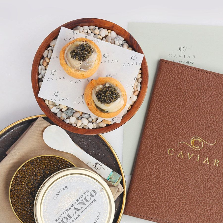 Restaurant review: Caviar introduces a luxurious (and egg-centric) brunch affair