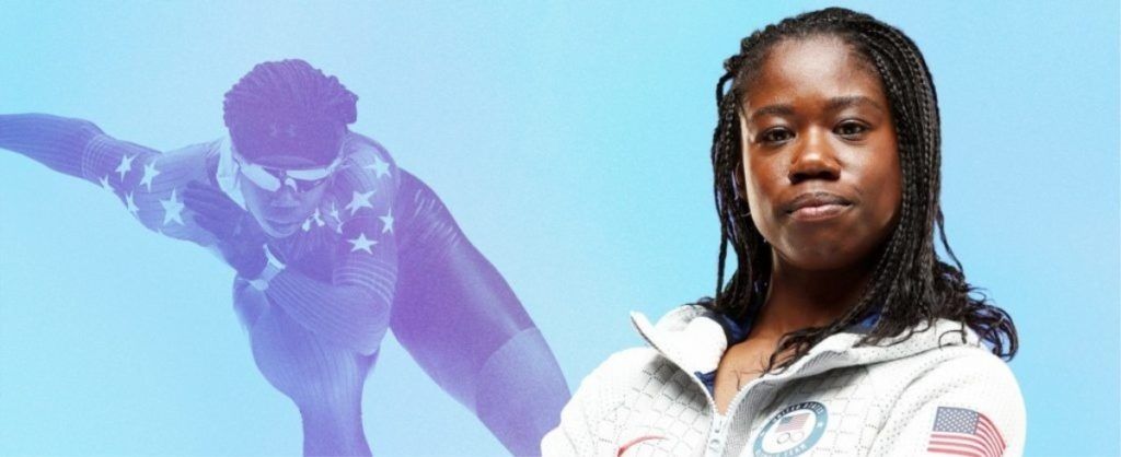 Speed skater Erin Jackson shares the secret sauce behind her Olympic win