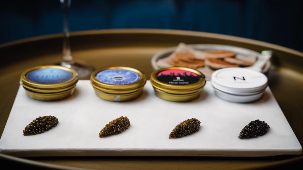 Restaurant review: Caviar introduces a luxurious (and egg-centric) brunch affair