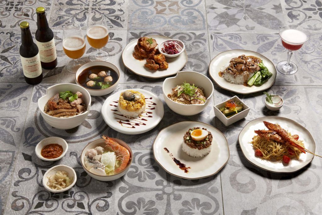 Raffles Courtyard is bringing back shuttered hawker stalls