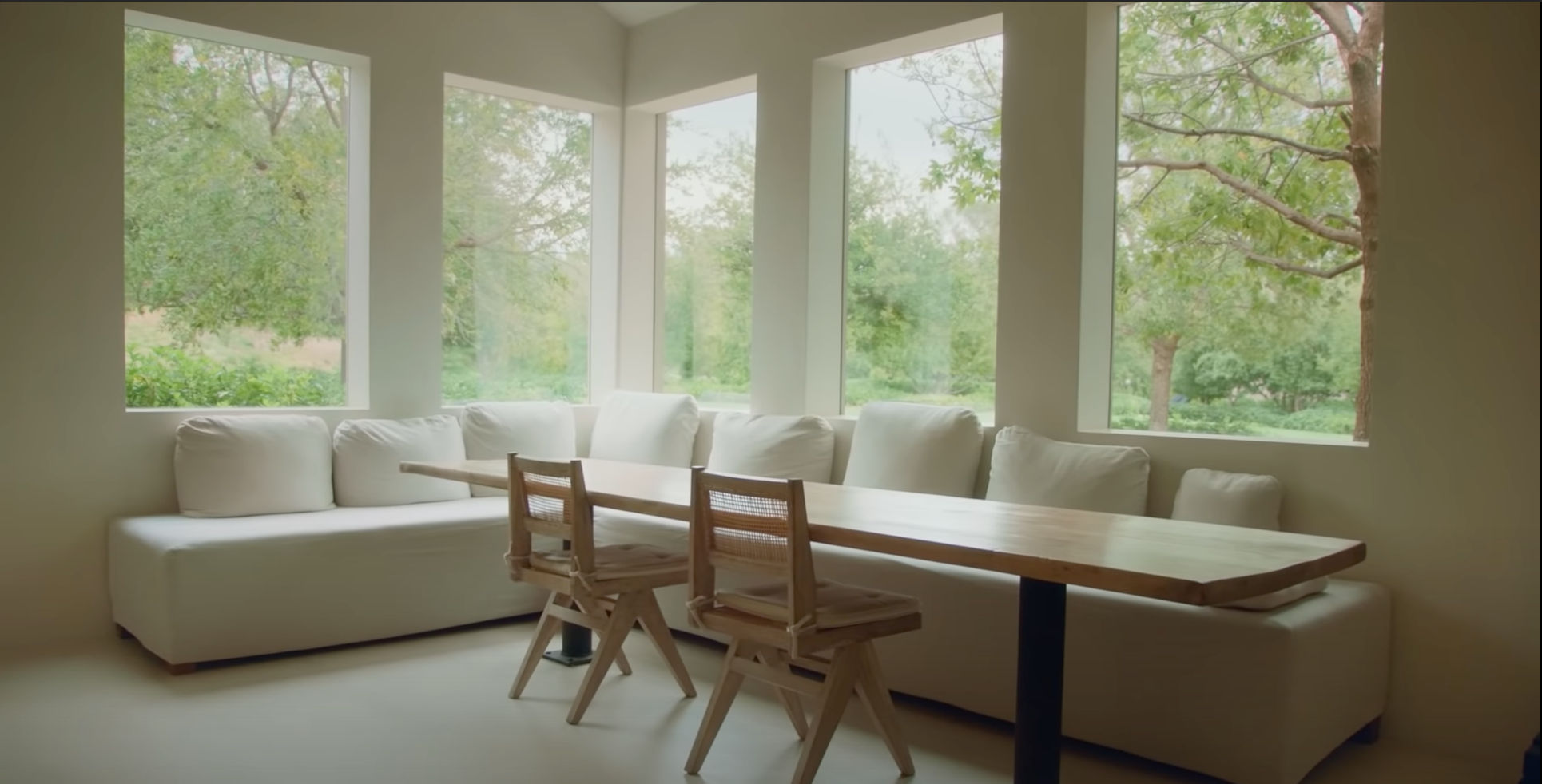 Kim Kardashian neutral home interior design