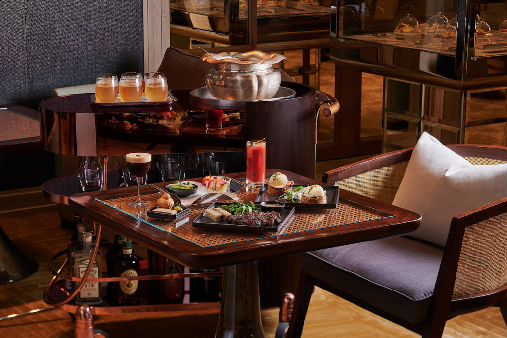 Our favourite boozy brunches in Singapore that include champagne, sake flights, cocktails and big flavours
