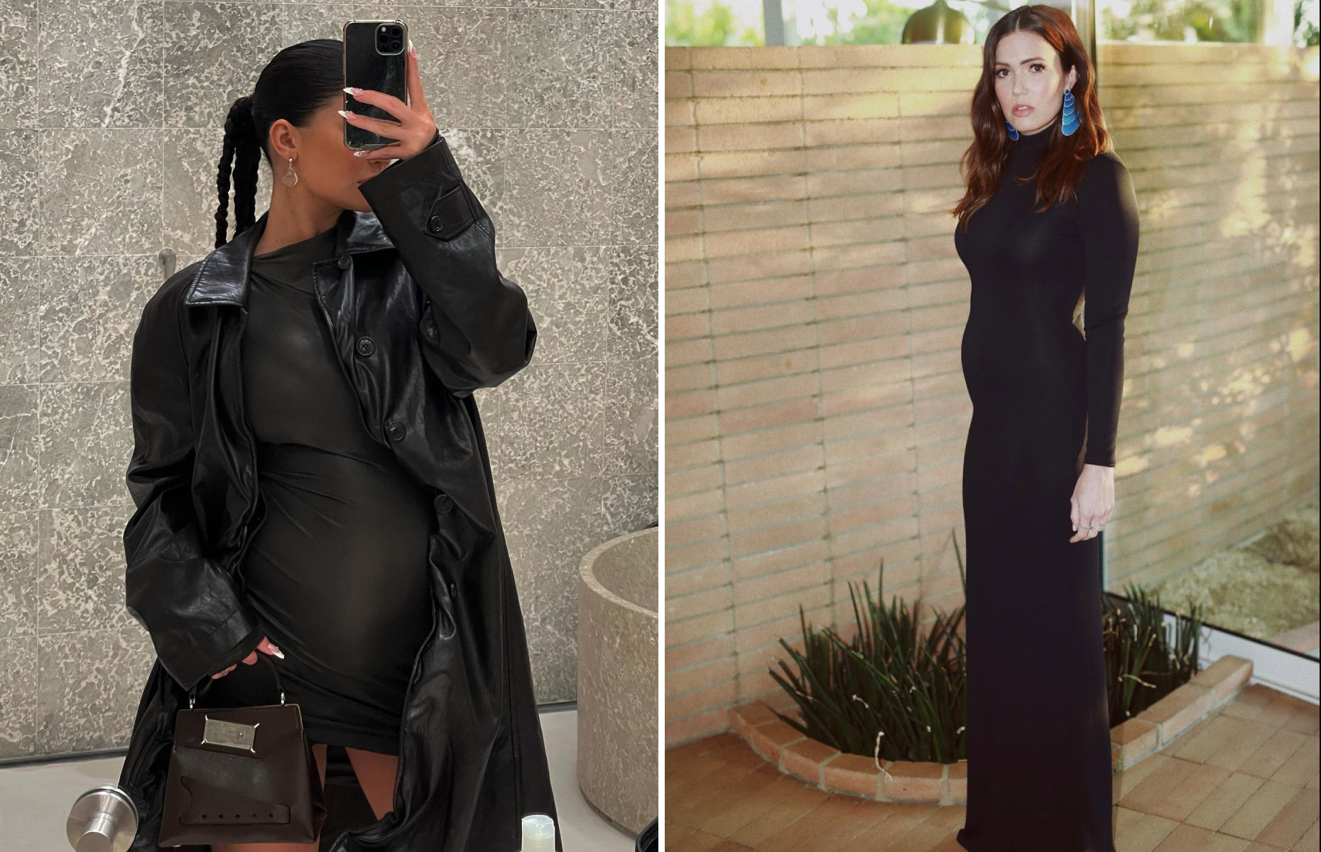 Kylie Jenner & Mandy Moore Maternity Wear