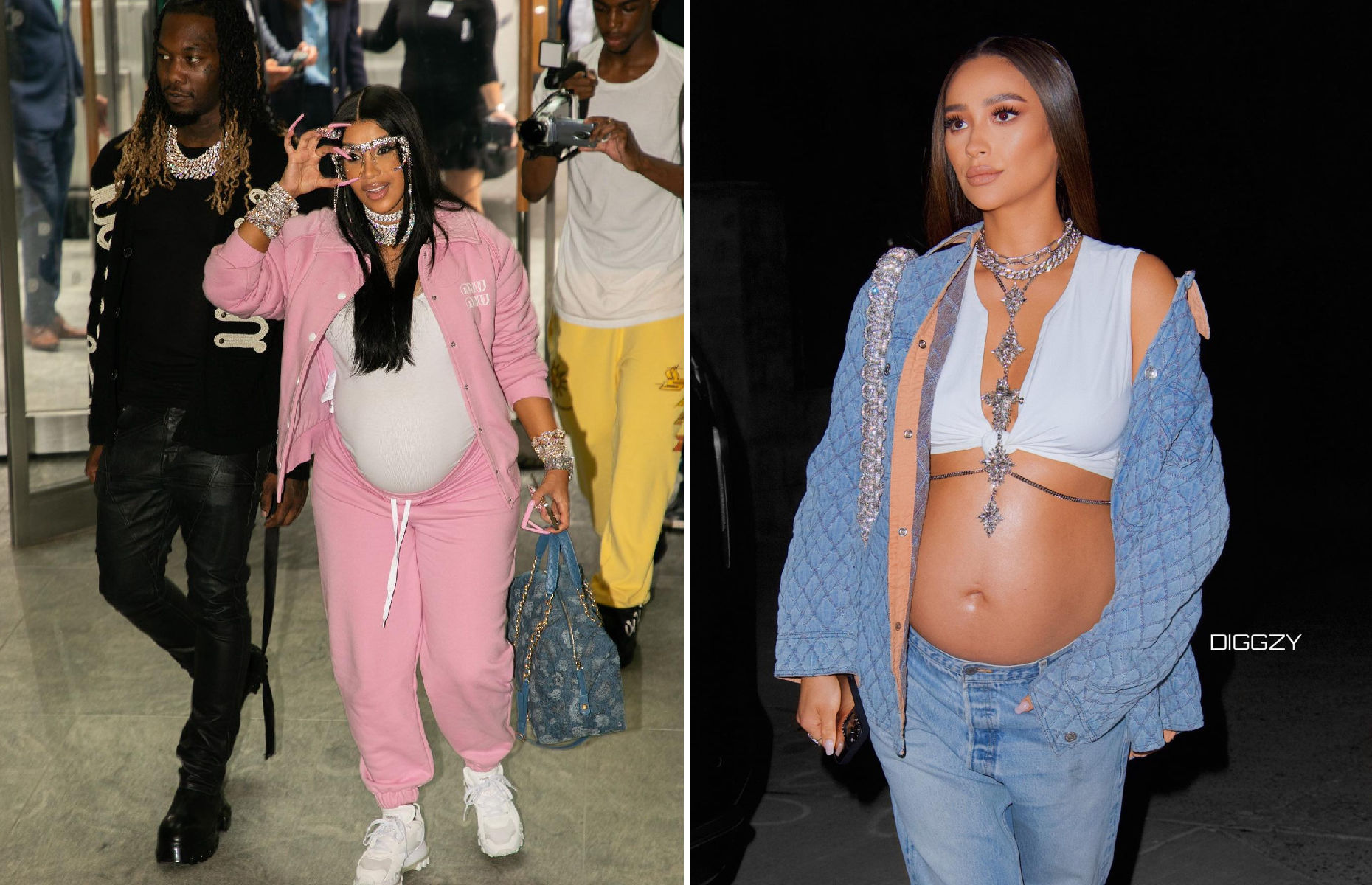 The Best Celebrity Maternity Looks