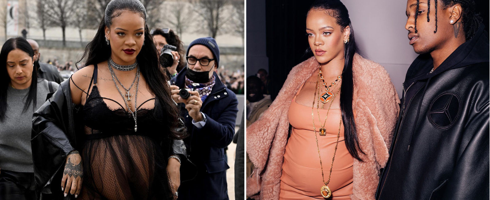 From Rihanna to Blake Lively, here’s how maternity wear is going glam