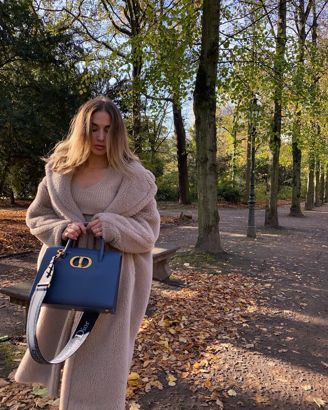 Ann Kathrin Gotze: Dior St Honore Bag