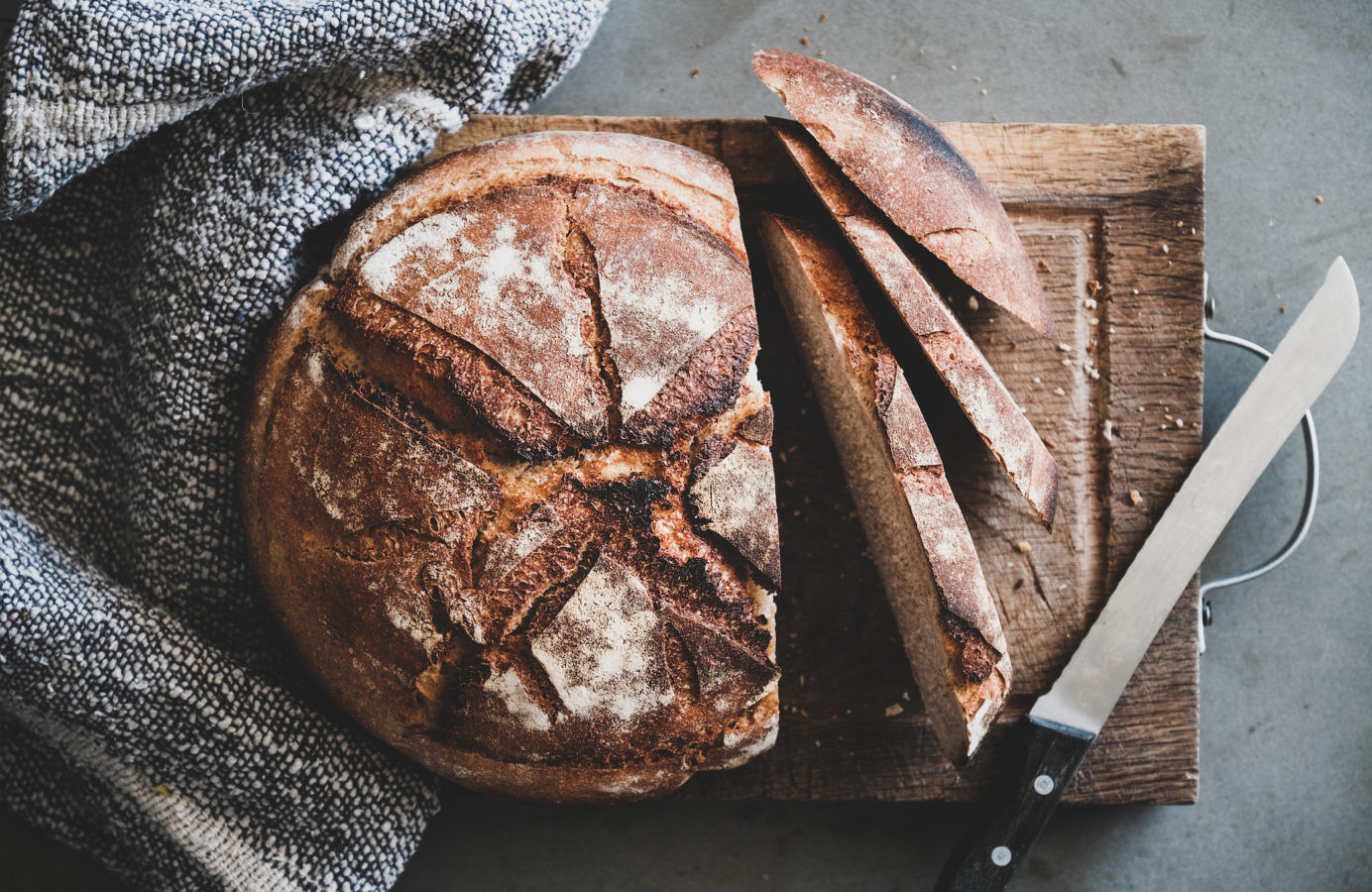 The best bakeries for crusty, chewy sourdough loaves