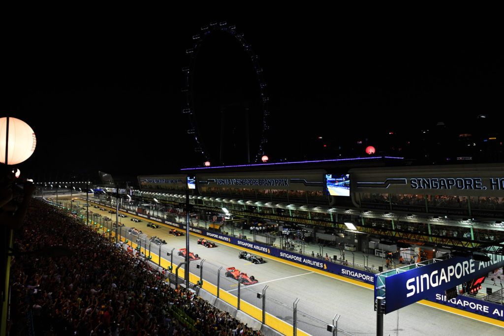 2022 Formula 1 Season Singapore