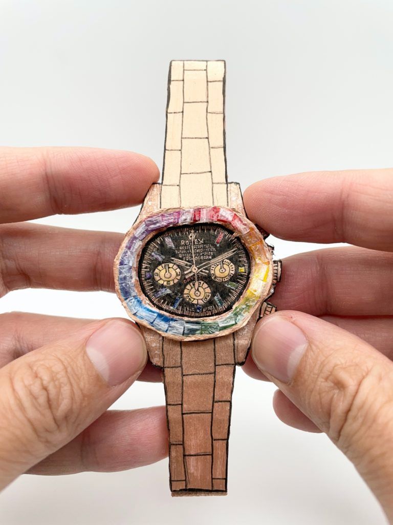 Rainbow Daytona by Gabriel Lau (@labeg)