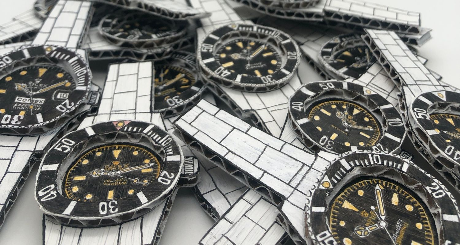 When art meets horology: Timepiece-inspired artworks to own