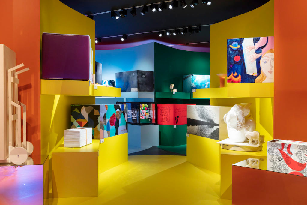 Louis Vuitton 200 Trunks, 200 Visionaries: The Exhibition in NYC