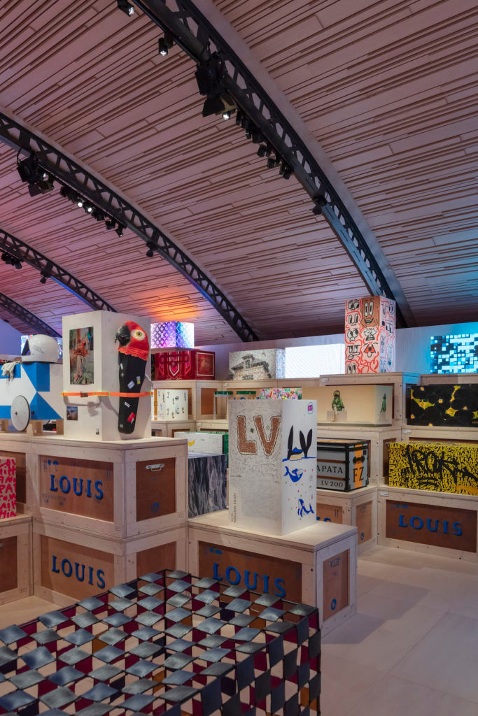 Louis Vuitton Celebrates Founder's 200th Birthday With 200 Trunk Designs  From Global Visionaries – PRINT Magazine