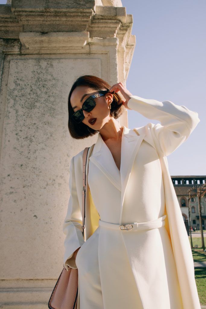 Chriselle lim chloe deals trench coat