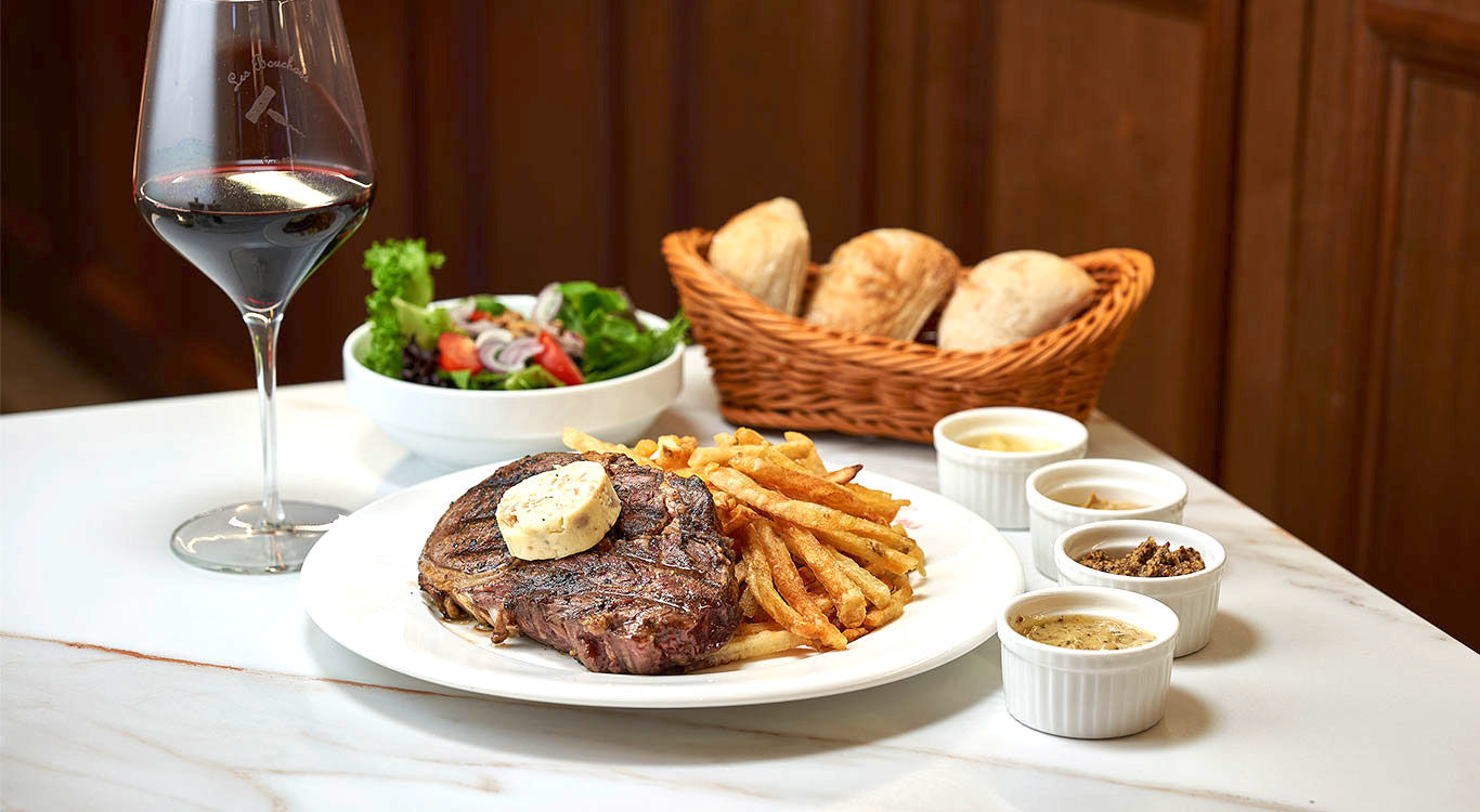 Where to go for classic steak and fries in Singapore