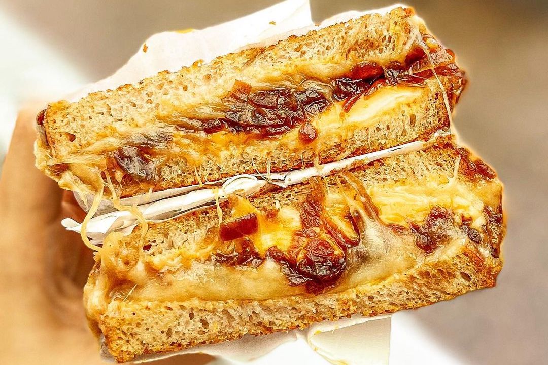 Where to find the tastiest grilled cheese sandwiches in Singapore