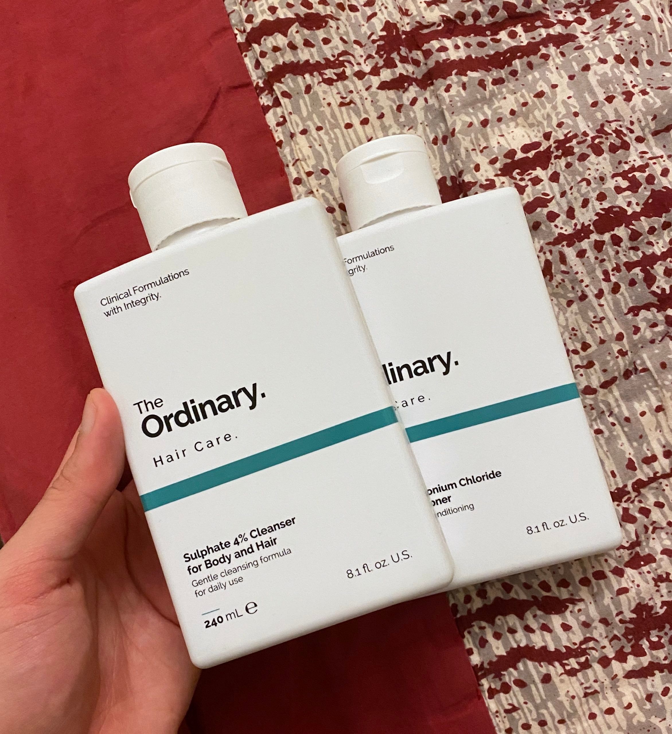 Review: The Ordinary Hair Cleanser, Conditioner & Scalp Treatment