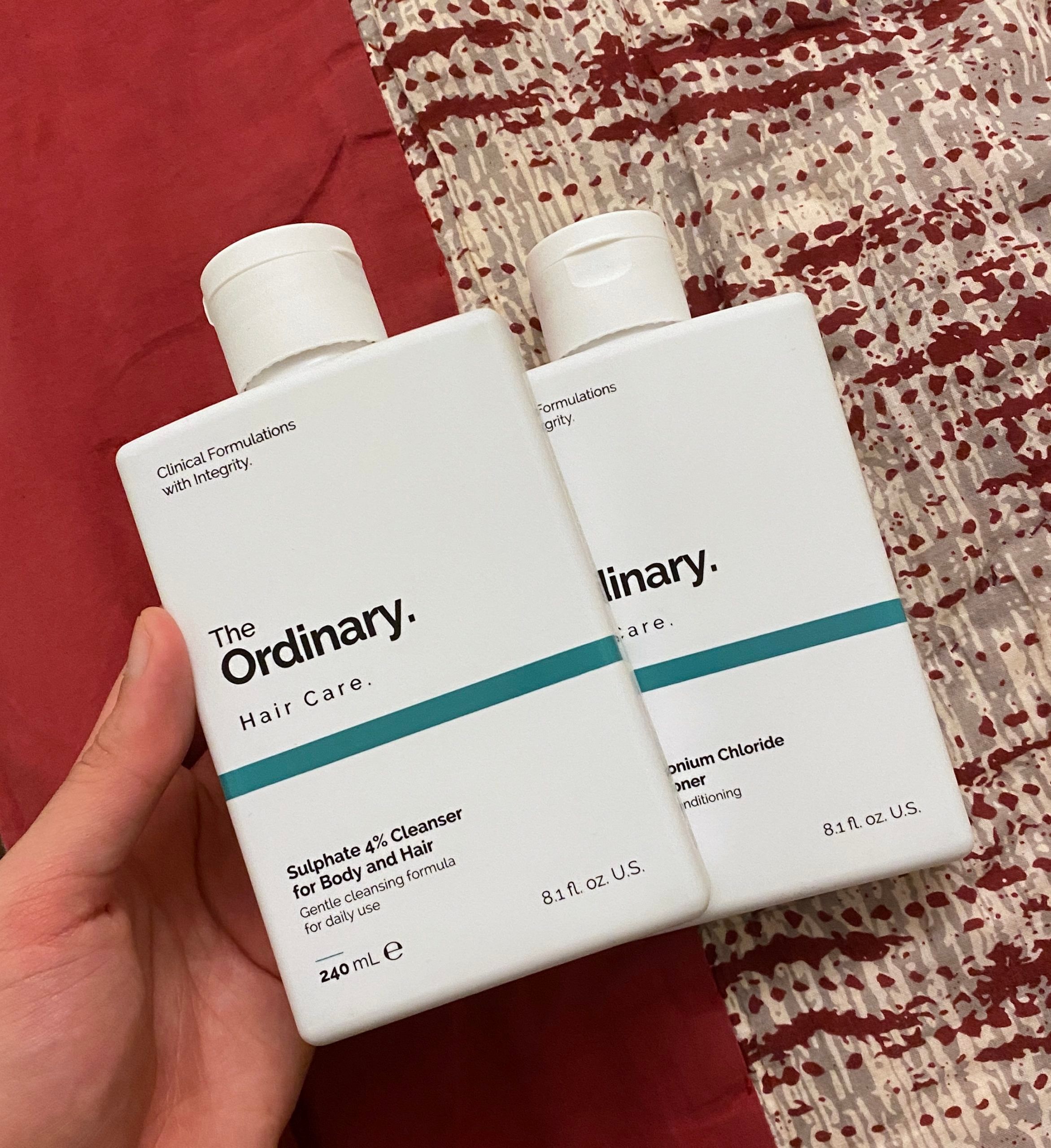 What we think about The Ordinary's new hair care range