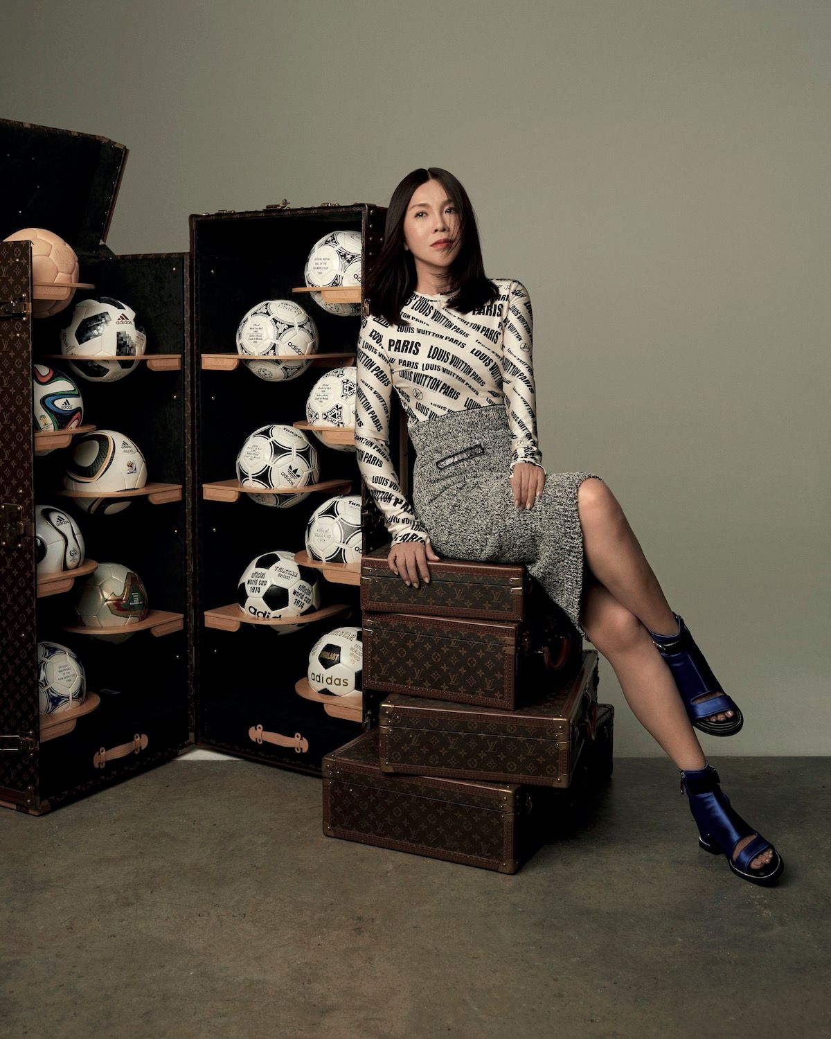 Louis Vuitton trunk collector Amber Lee on the art of living well