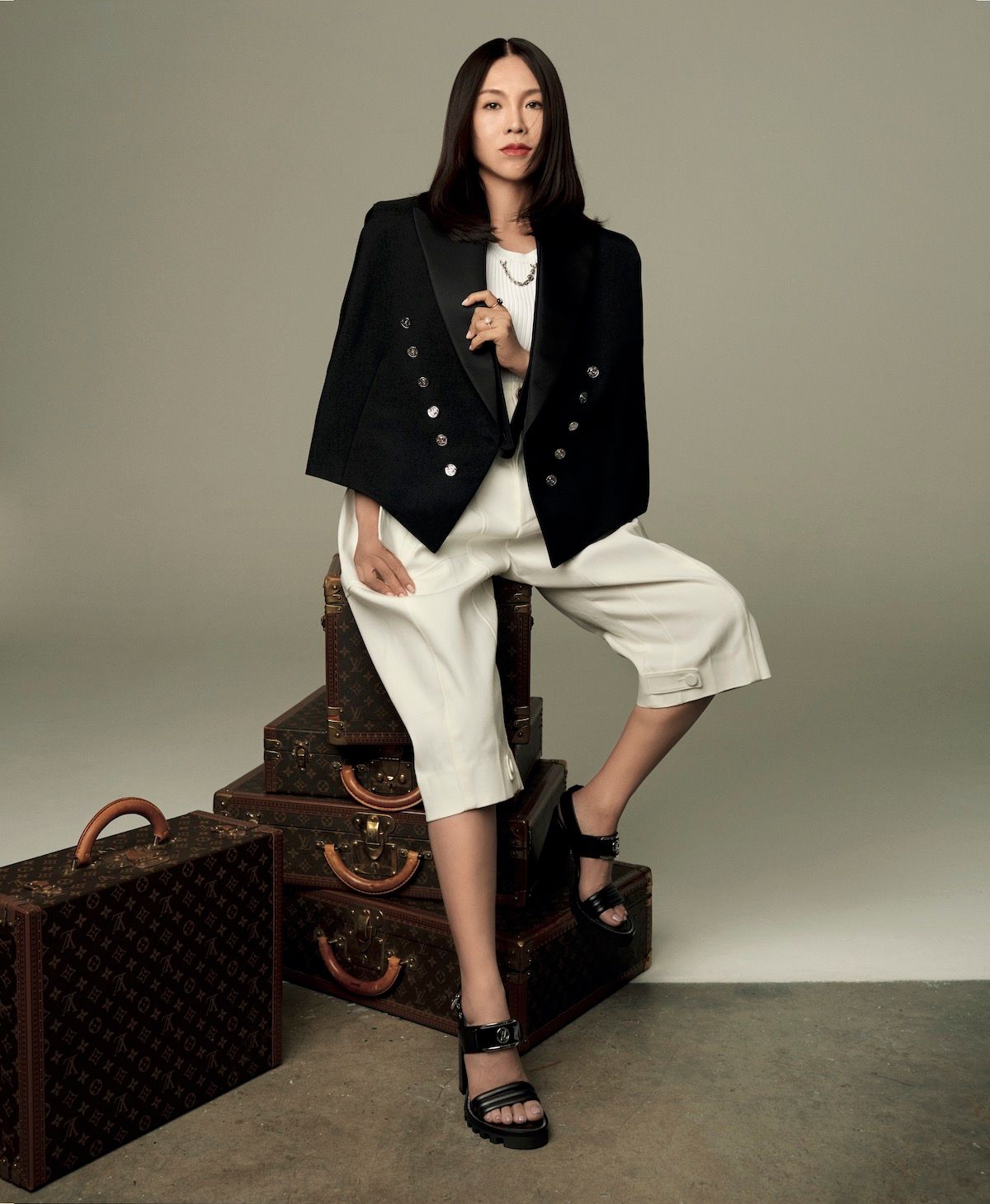 Louis Vuitton trunk collector Amber Lee on the art of living well