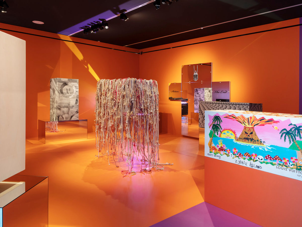 The Louis Vuitton “200 Trunks, 200 Visionaries: The Exhibition” Touched  Down in Singapore