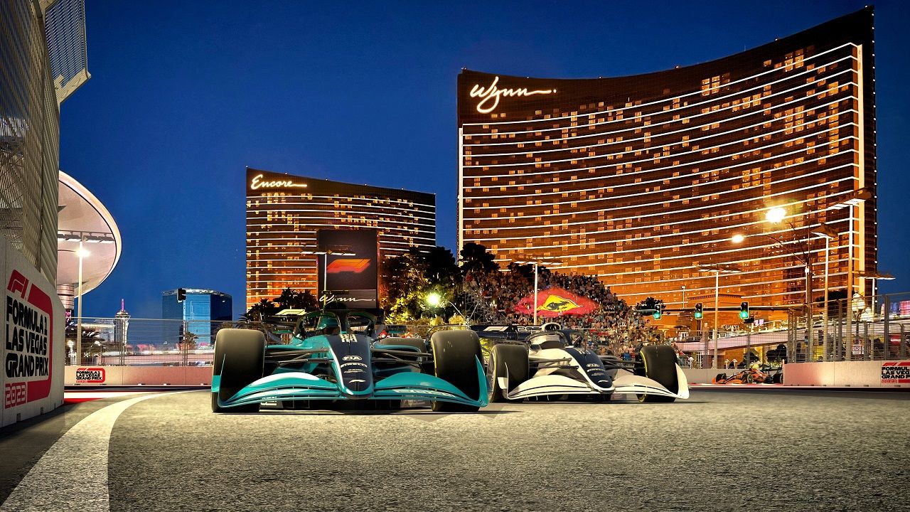 Formula 1 makes a comeback in Las Vegas with 2023 night race