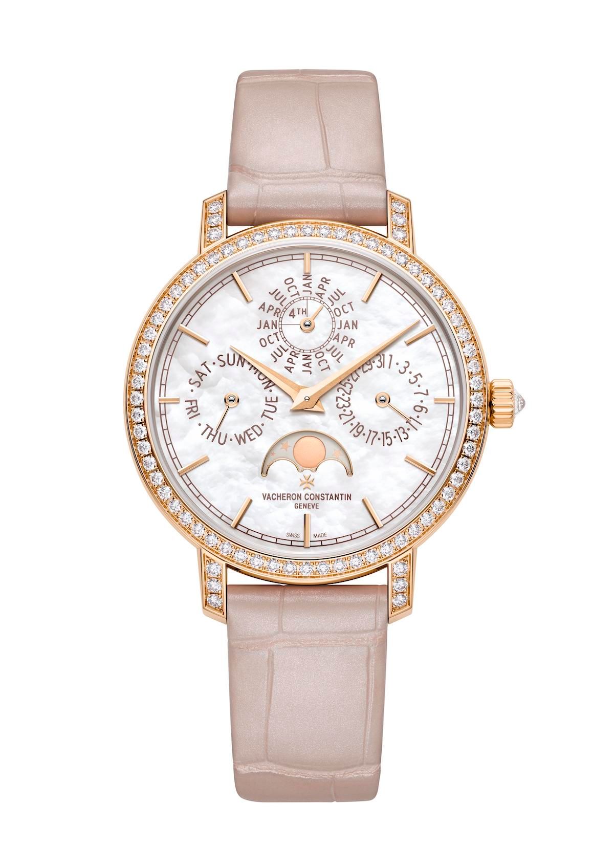 Vacheron Constantin welcomes six new ladies’ watches to its repertoire