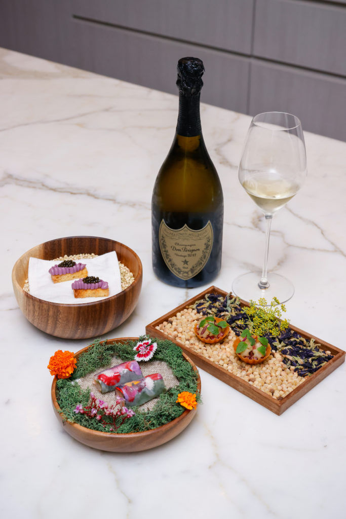 Dom Pérignon unveils a special five-course pairing menu at 28Wilkie