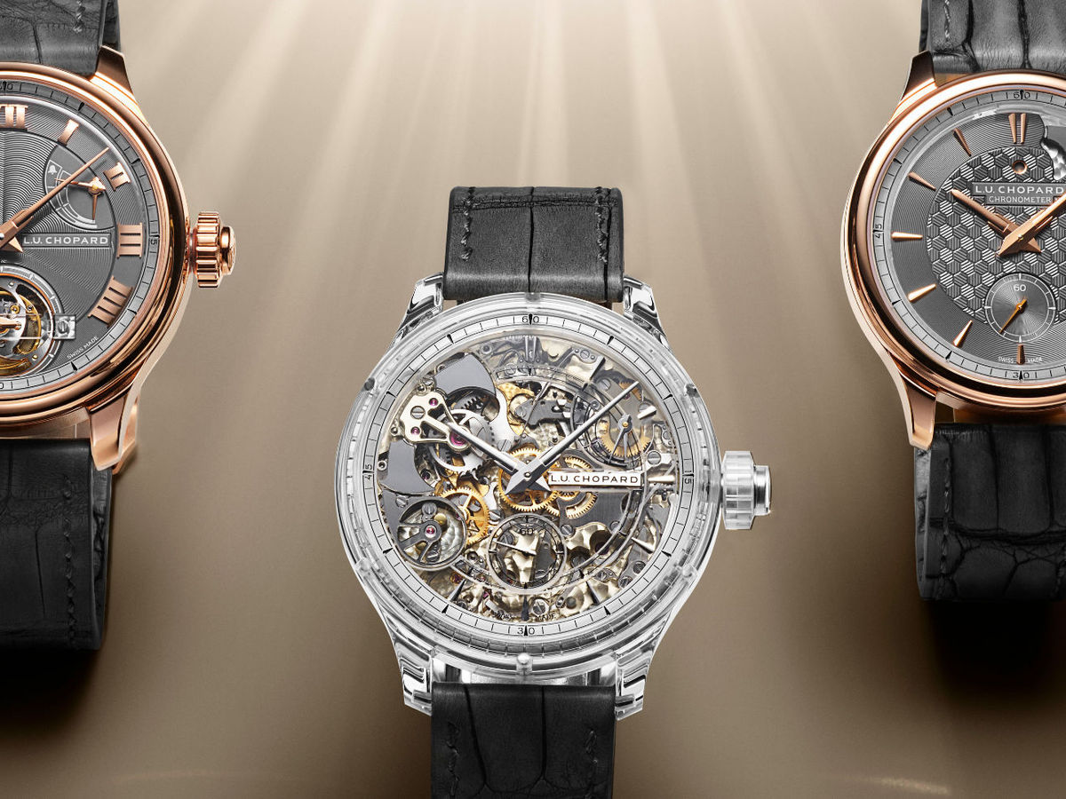 Watches and Wonders Geneva 2022 Chopard introduces a show worthy