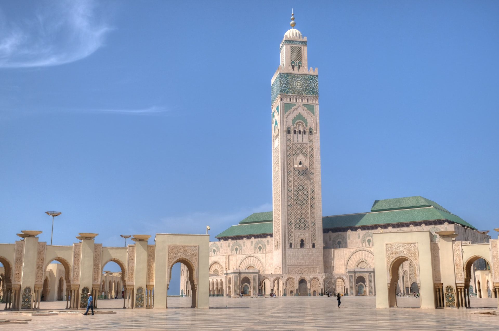 Hassan II Mosque, Morocco