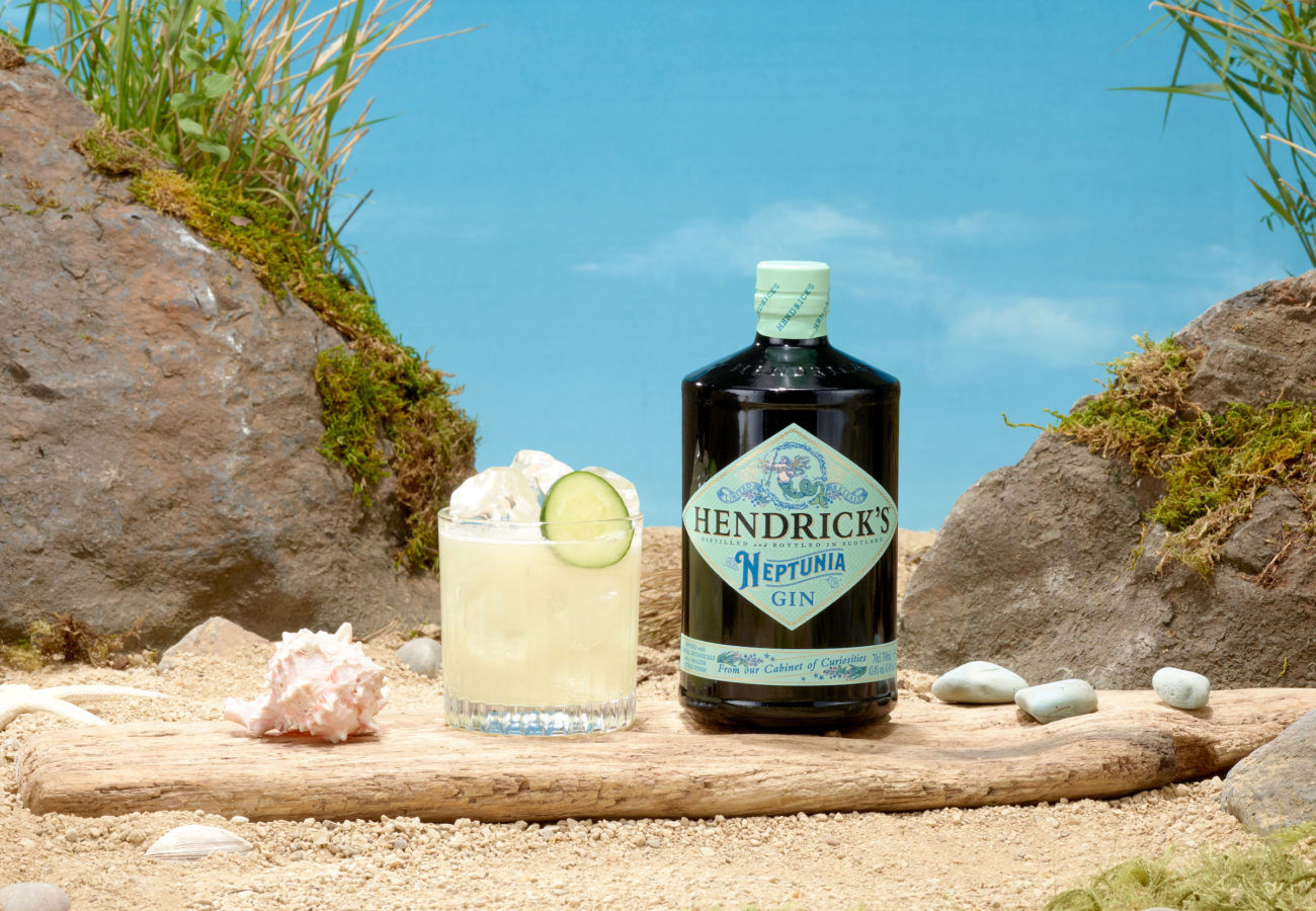 Hendrick’s new Neptunia gin pays homage to deep blue seas 