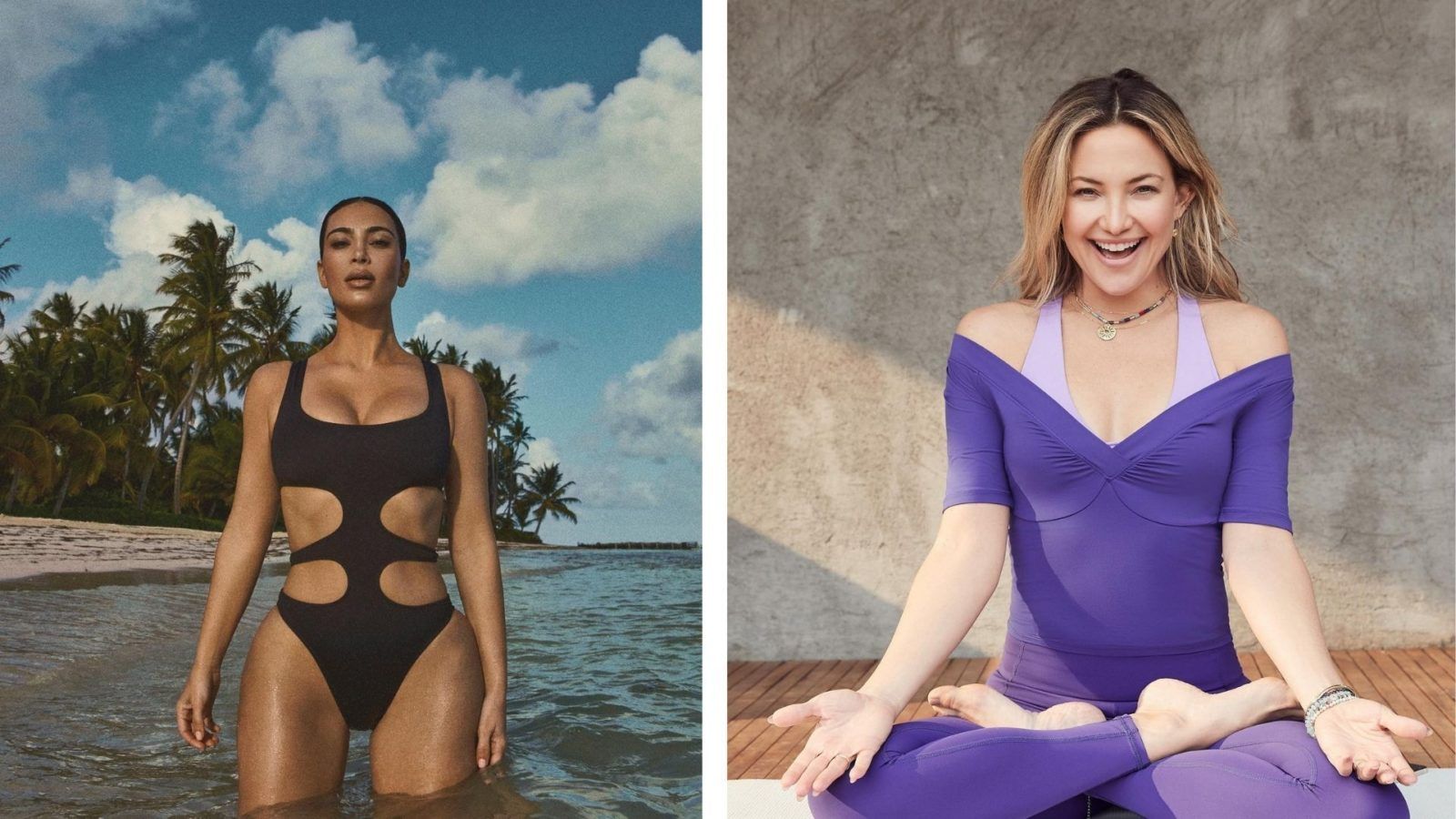 From Kim K to Beyonce: 6 celebrities with shapewear and activewear lines