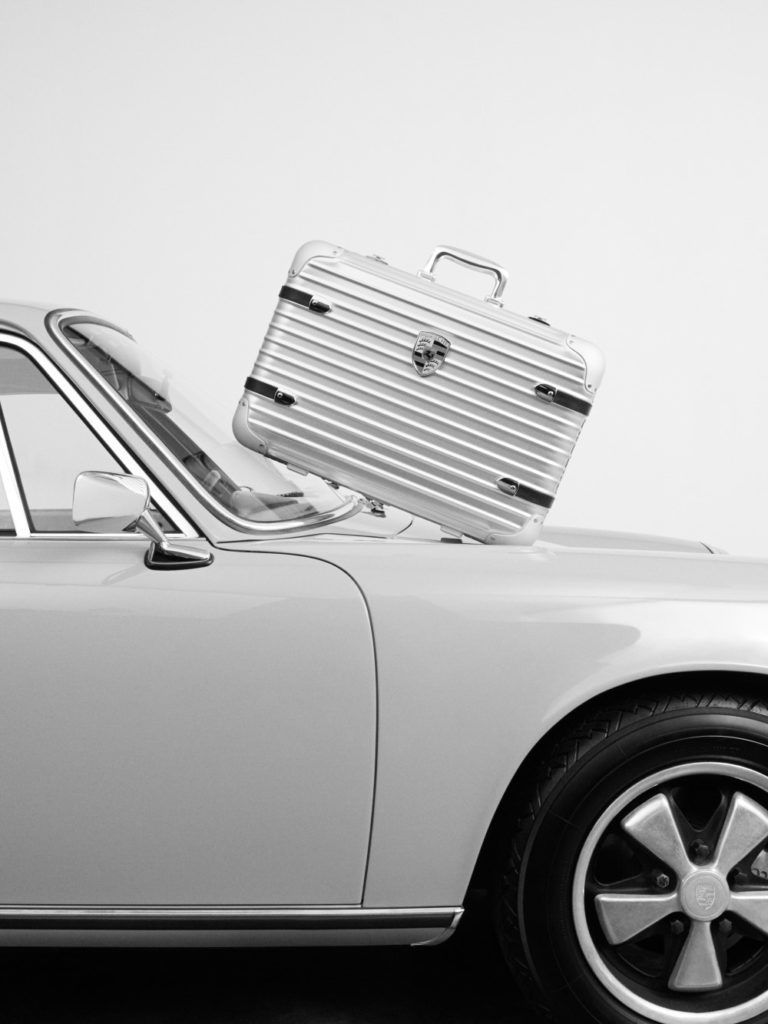【美品】希少　コラボ　RIMOWA×PORSCHE アメニティケース リモワ ポルシェ アメニティケース 在庫商品 | リモワ(RIMOWA