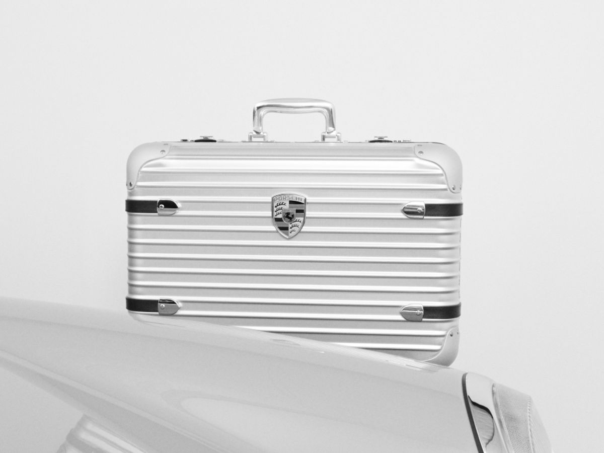 Rimowa abd Porsche launch a new collector