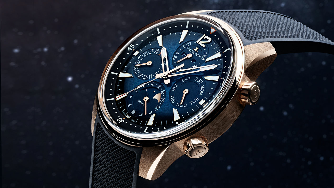 Journey of Time: Jaeger-LeCoultre Polaris Perpetual Calendar and Atmos