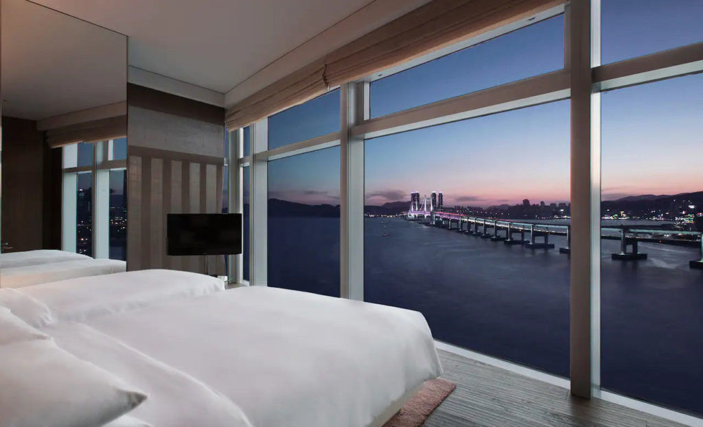 Six most beautiful hotels in Busan, South Korea