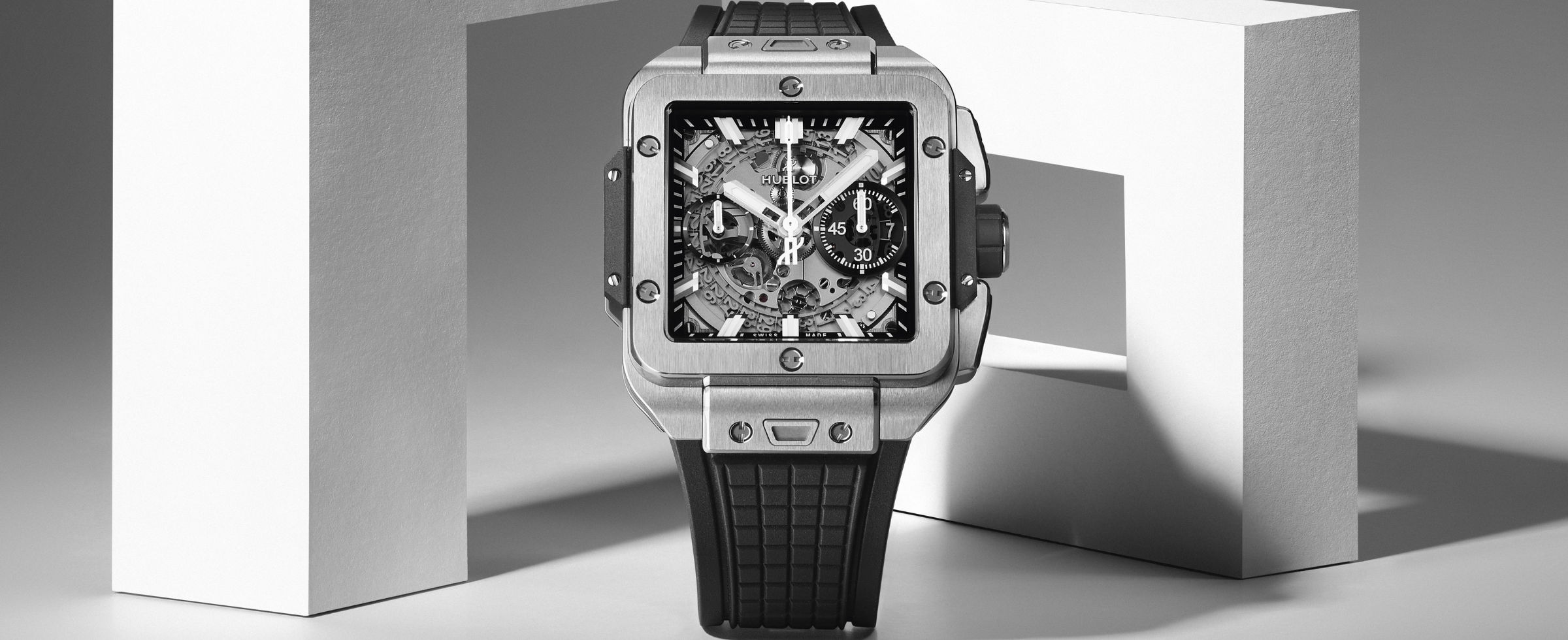 Watches and Wonders 2022: Hublot unveils its first square watch